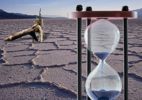 the time is over