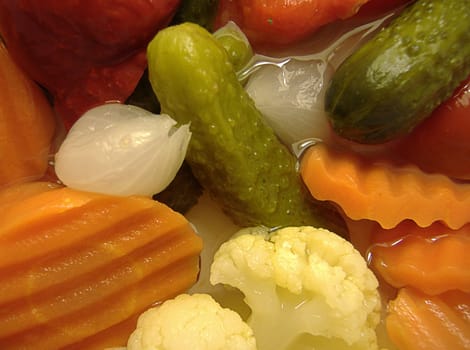 mixed pickles