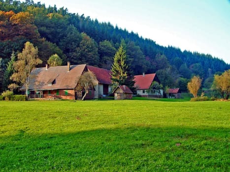 Breitenbach / Bavaria / Odenwald