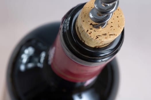Bottle of wine