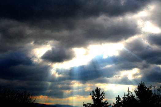Clouds vs. Sun
