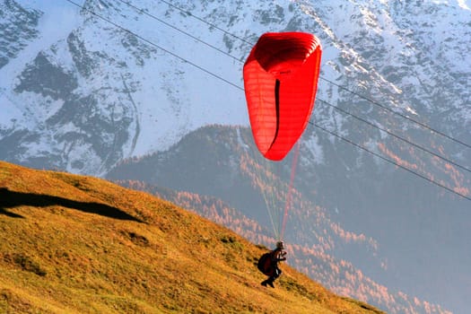 Paraglider III