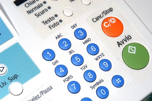 Control keypad