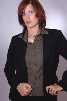 business woman or executive female