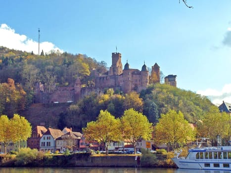 Castle in Wertheim am Main
