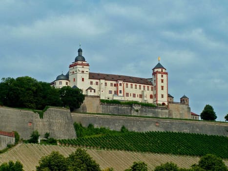 Marienberg Fortress in Würzburg