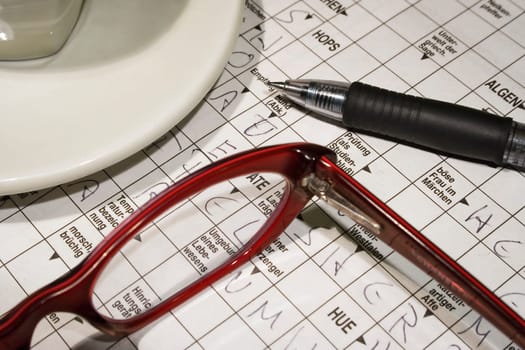 Crossword Puzzle I-a
