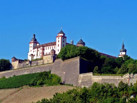 Marienberg Fortress in Würzburg