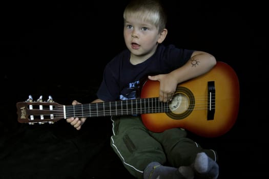 Little musician