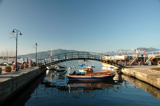 Bridge on the river