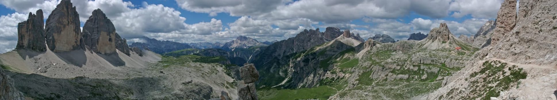 Three Peaks Panorama
