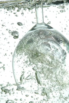 Wash glass