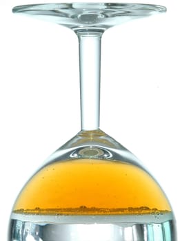 Upside down cider