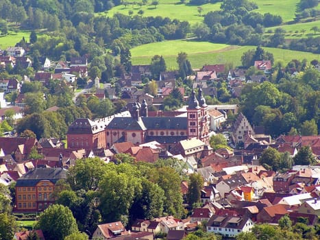 Baroque town of Amorbach