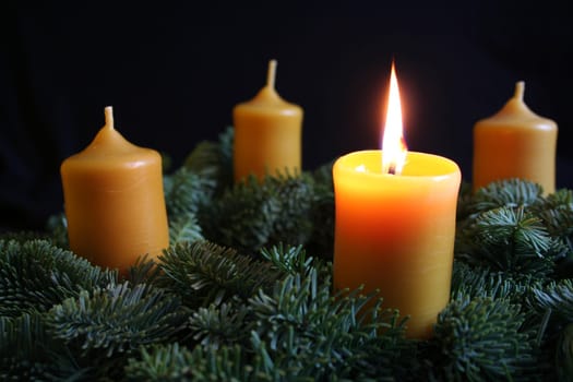 I wish everyone who looks at this picture a beautiful,contemplative first Advent.