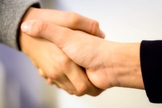 Handshake I