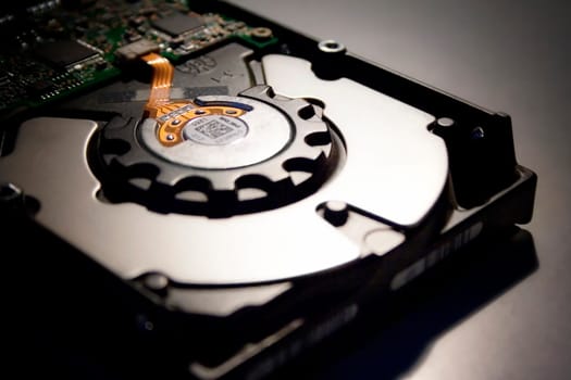 Hard disk I-a