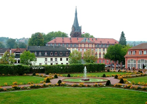 Erbach Castle and Pleasure Garden