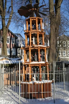 Christmas - Pyramid 3