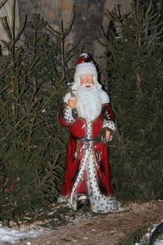 Santa Claus or "father christmas"""