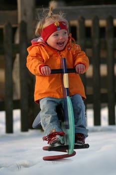 Fun in the snow