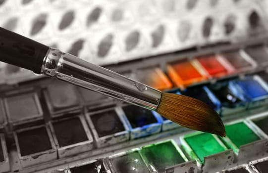 The idea to turn this into a colorkey was given to me by Horst. Thanks!!