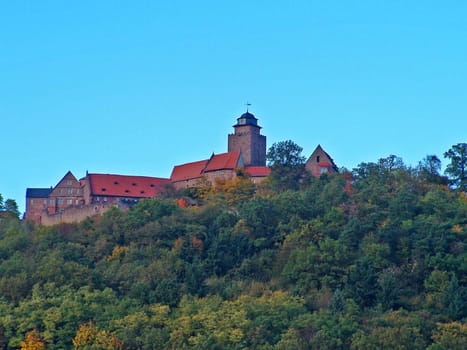 Breuberg Castle / Hesse / Odenwald
