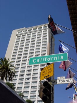 San Francisco Road Intersection,USA