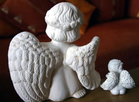Angel with Child