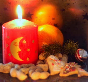Christmas still life