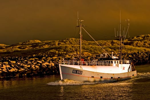 Fishing boat