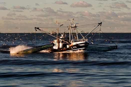 Fishing boat