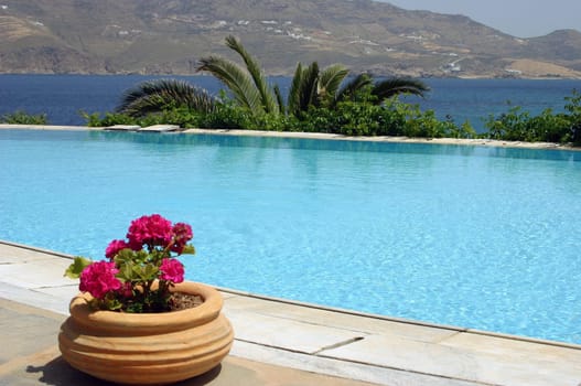 ... in Mykonos. Who wouldn't want to be?