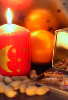 Christmas still life