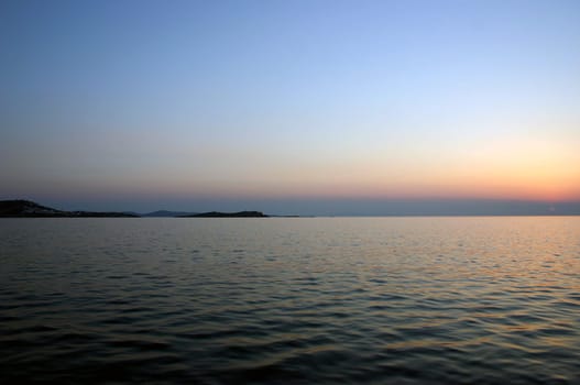 Sunset in Mykonos 3