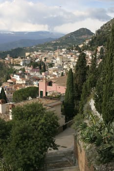 View of the village