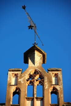 Above the rooftops of Landshut