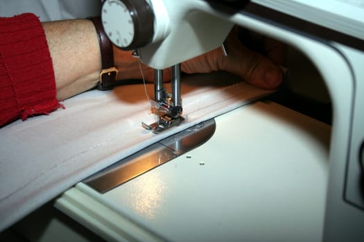 The seam