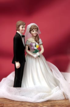 Bride and groom