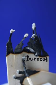 Burnout blue 2