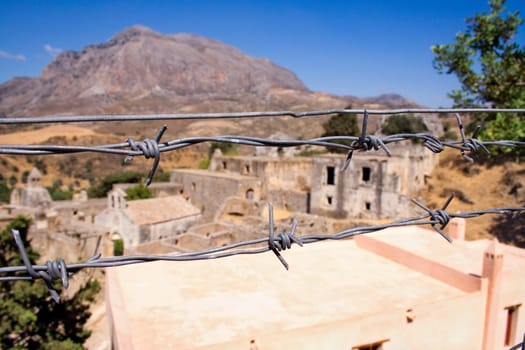 Crete - Ancient Monastery of Kato Prevelli