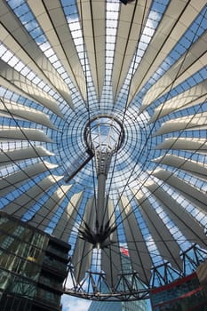 Sony Center Roof 01