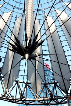 Sony Center Roof 03