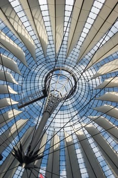 Sony Center Roof 02