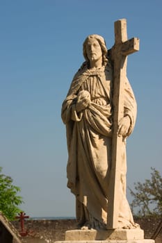 Statue of Neresheim Abbey
