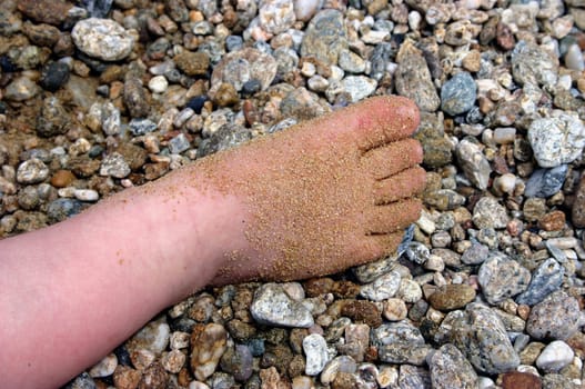 No,I'm not a foot fetishist!! But small children's feet are really fascinating,aren't they?
