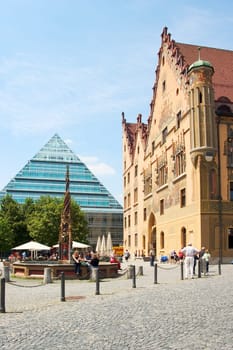 New and old