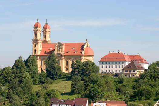 Schönenberg Monastery Church 05