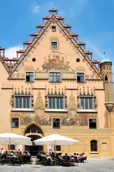 Rathaus Ulm 01