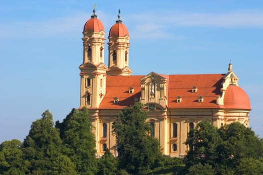 Schönenberg Monastery Church 06
